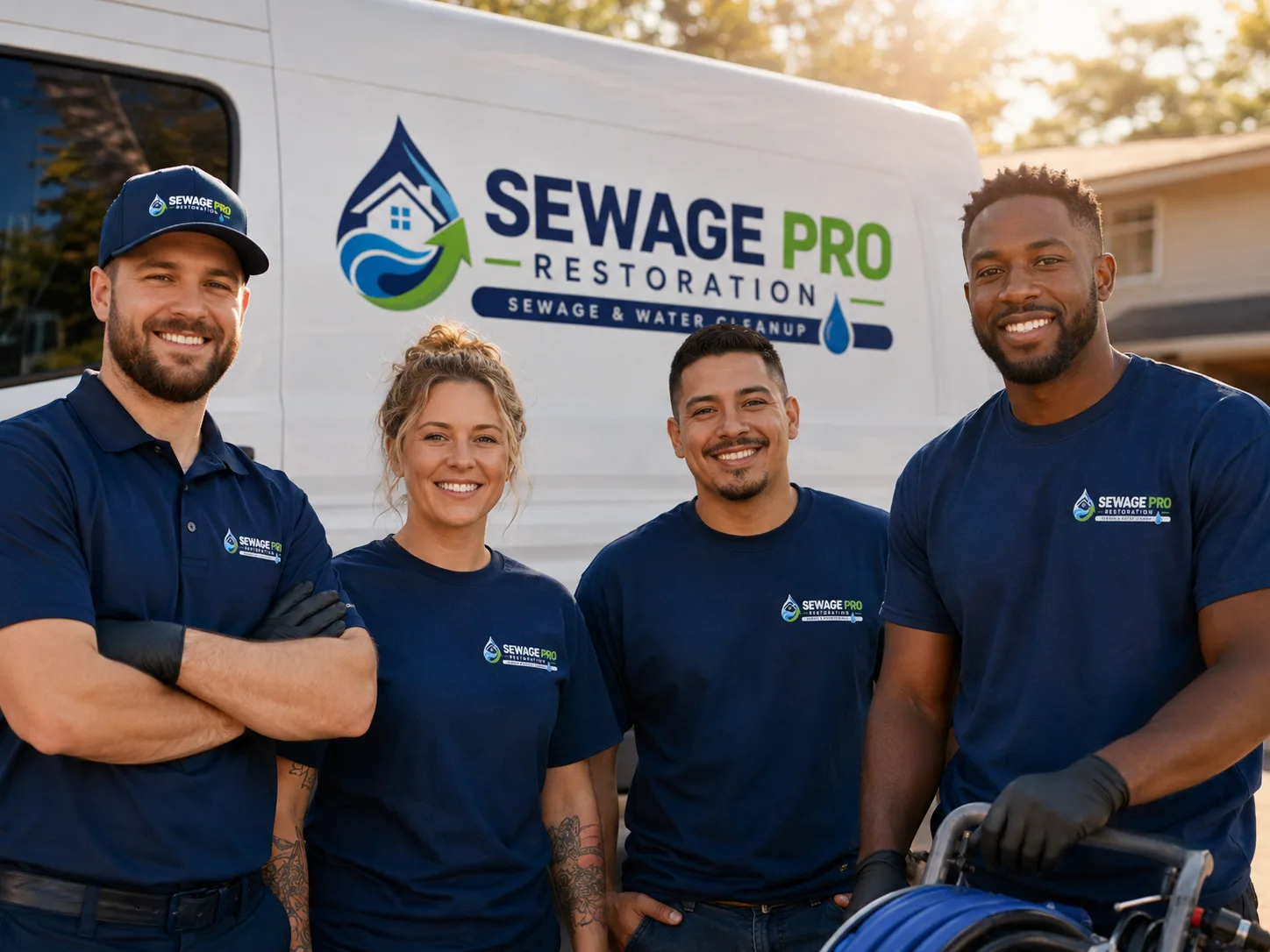 Sewage Cleanup Services company in Norvelt, PA